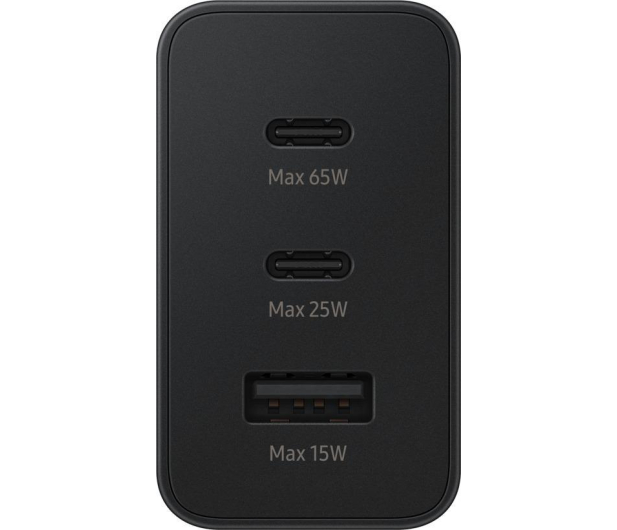 Samsung Ładowarka Sieciowa Trio 2x USB-C 1x USB-A 65W - 1048327 - zdjęcie 3